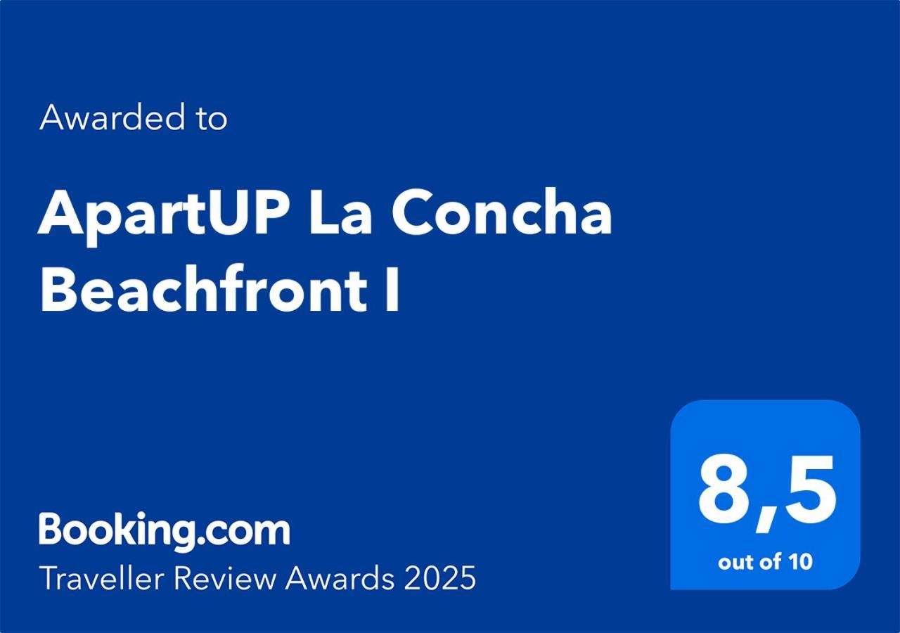 Apartup La Concha Beachfront I 奥罗佩萨德尔马 外观 照片